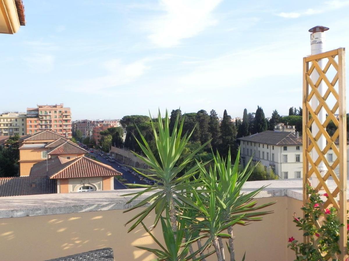 Terrazza 29 Holiday Home Рим Екстериор снимка