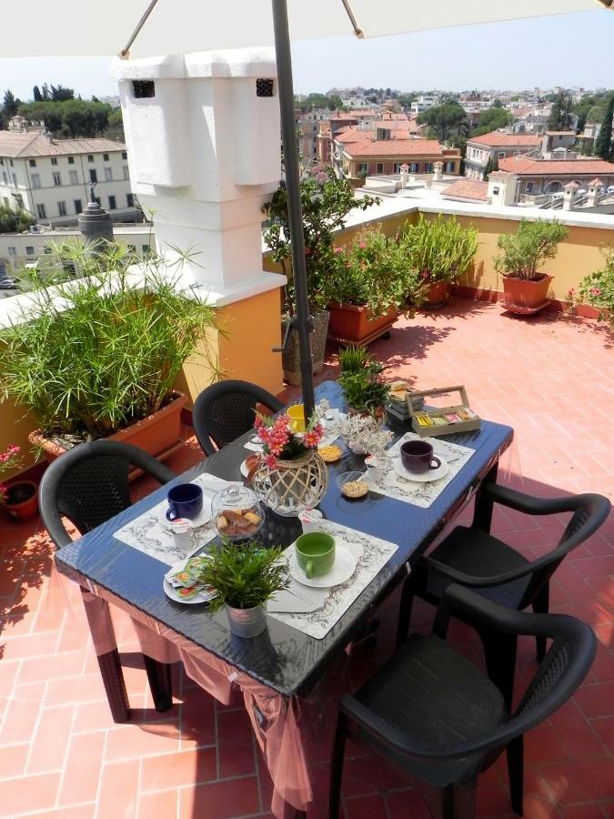 Terrazza 29 Holiday Home Рим Екстериор снимка