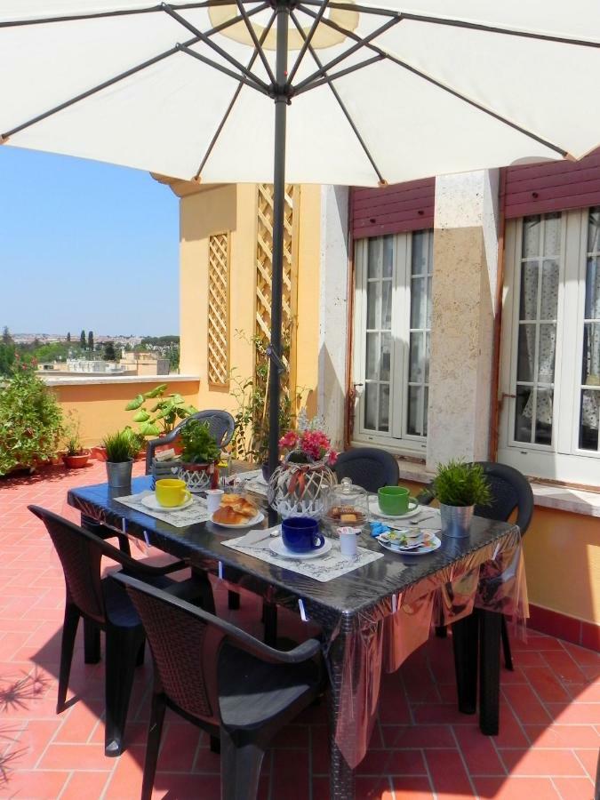 Terrazza 29 Holiday Home Рим Екстериор снимка