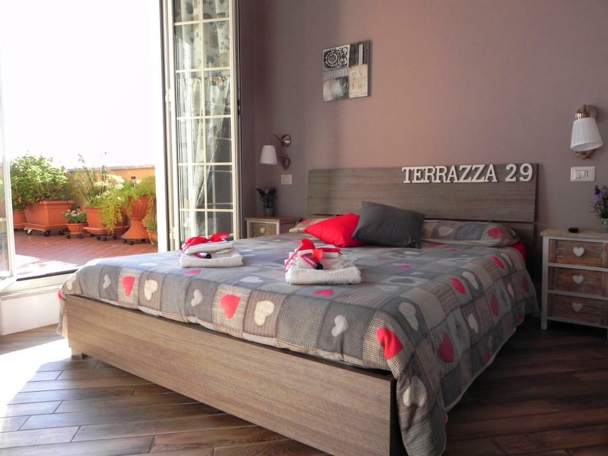 Terrazza 29 Holiday Home Рим Екстериор снимка