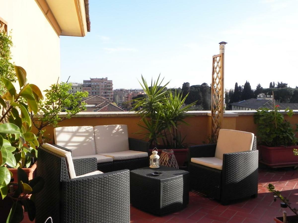 Terrazza 29 Holiday Home Рим Екстериор снимка