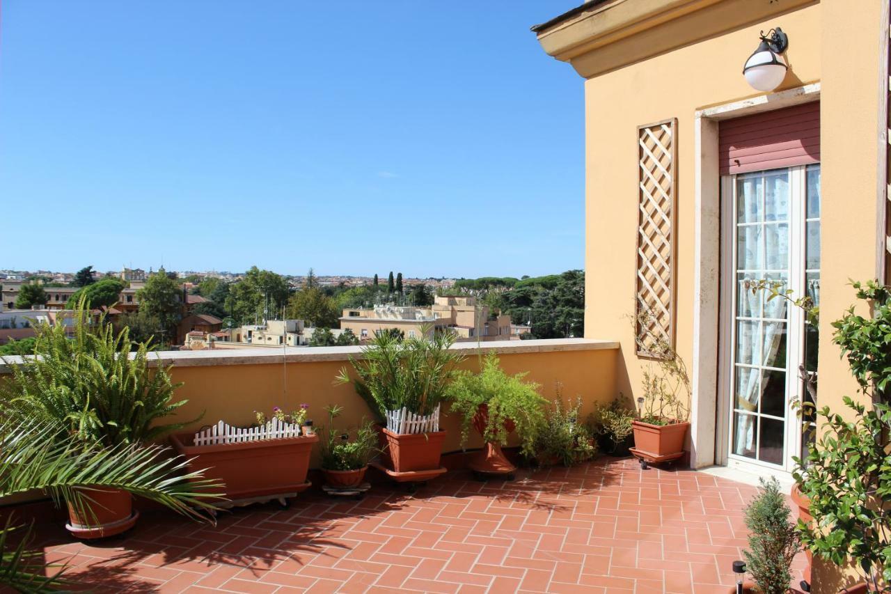 Terrazza 29 Holiday Home Рим Екстериор снимка