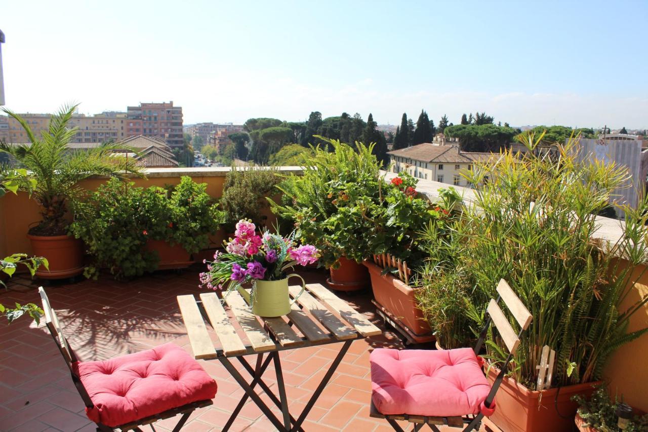 Terrazza 29 Holiday Home Рим Екстериор снимка