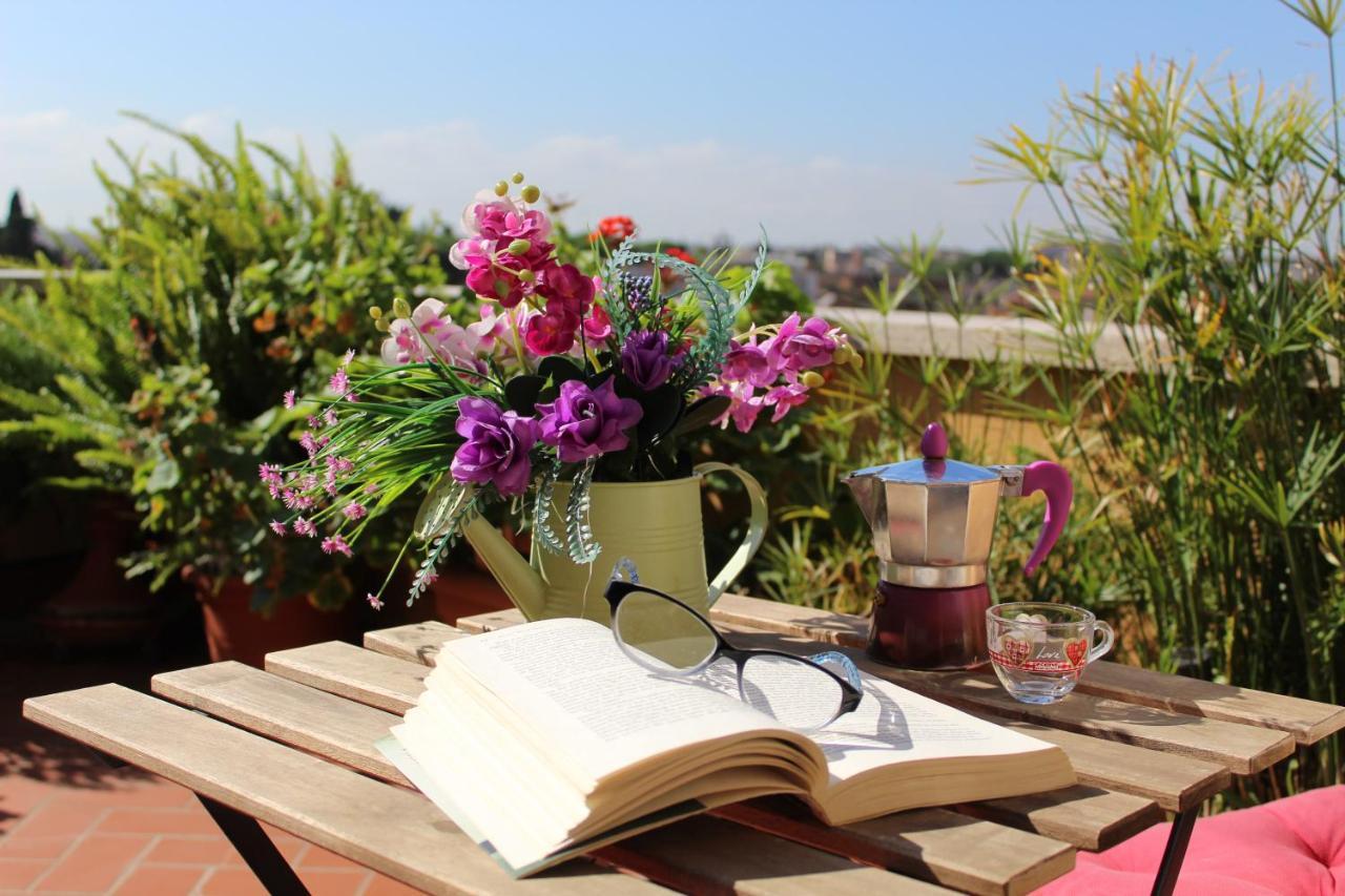 Terrazza 29 Holiday Home Рим Екстериор снимка
