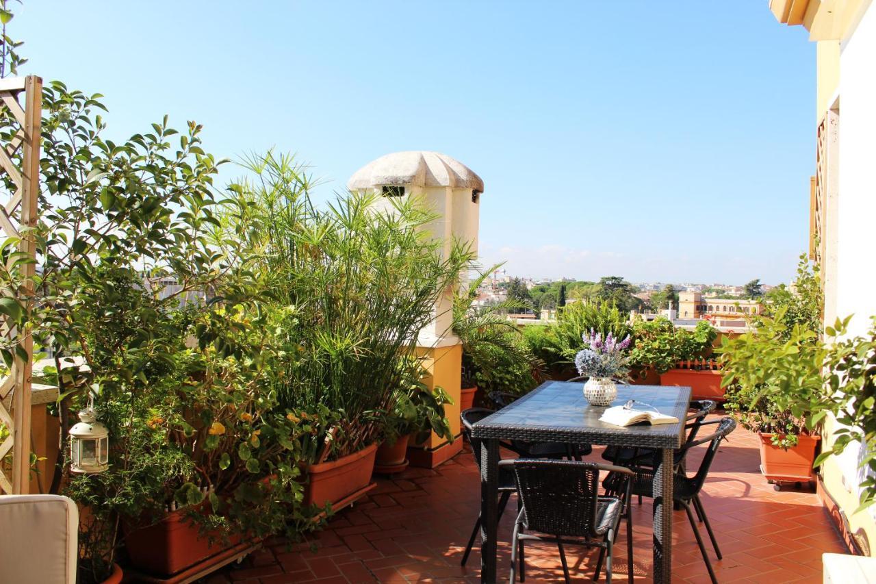 Terrazza 29 Holiday Home Рим Екстериор снимка