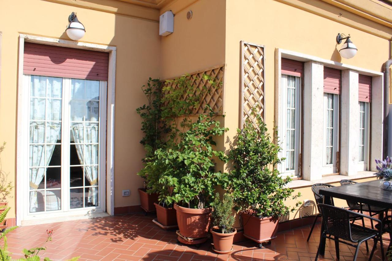 Terrazza 29 Holiday Home Рим Екстериор снимка